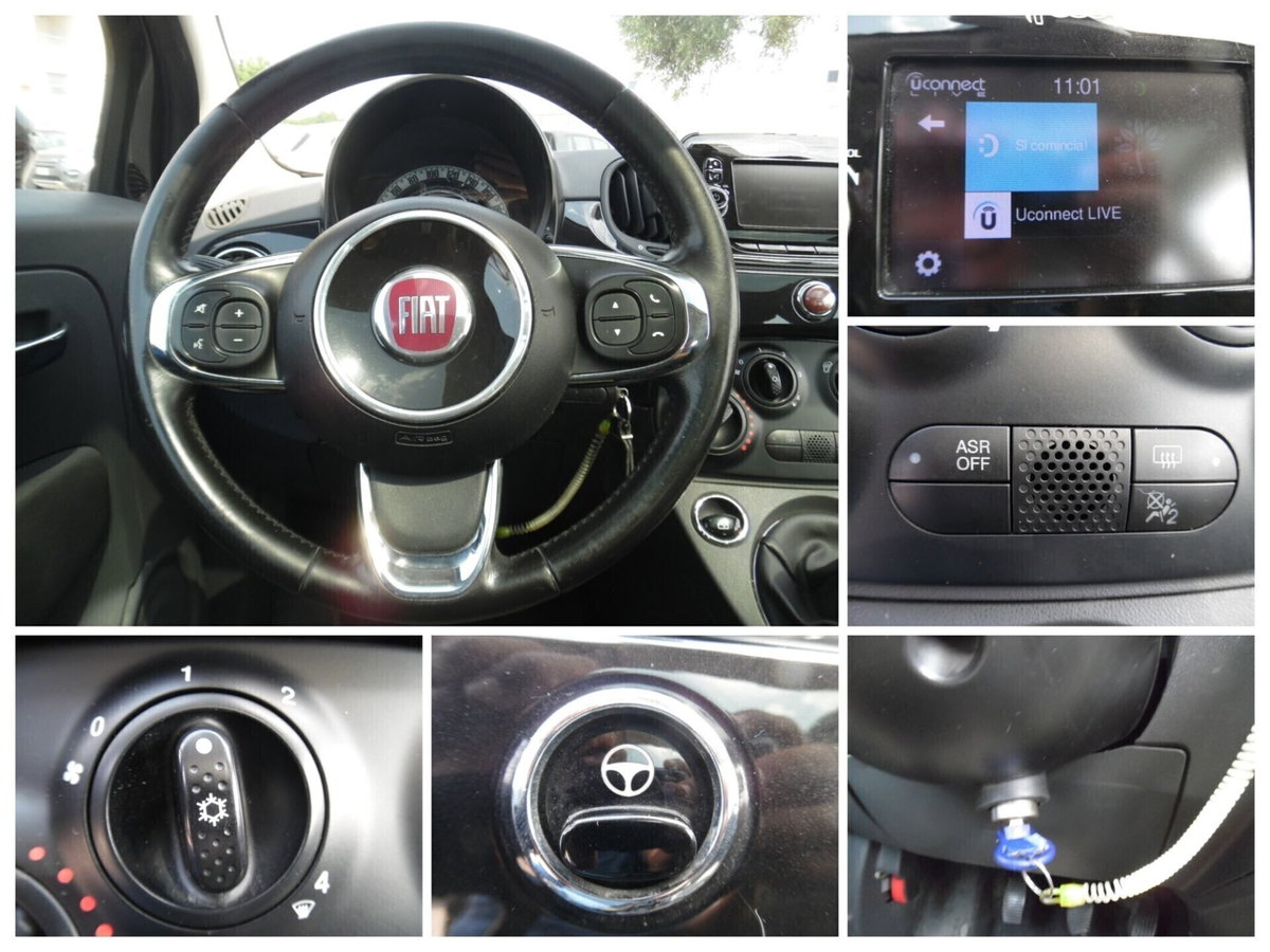 Fiat 500 1.2 Lounge (14)