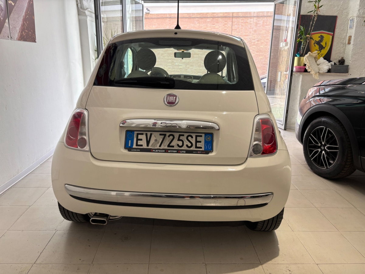 Fiat 500 1.2 Lounge (10)