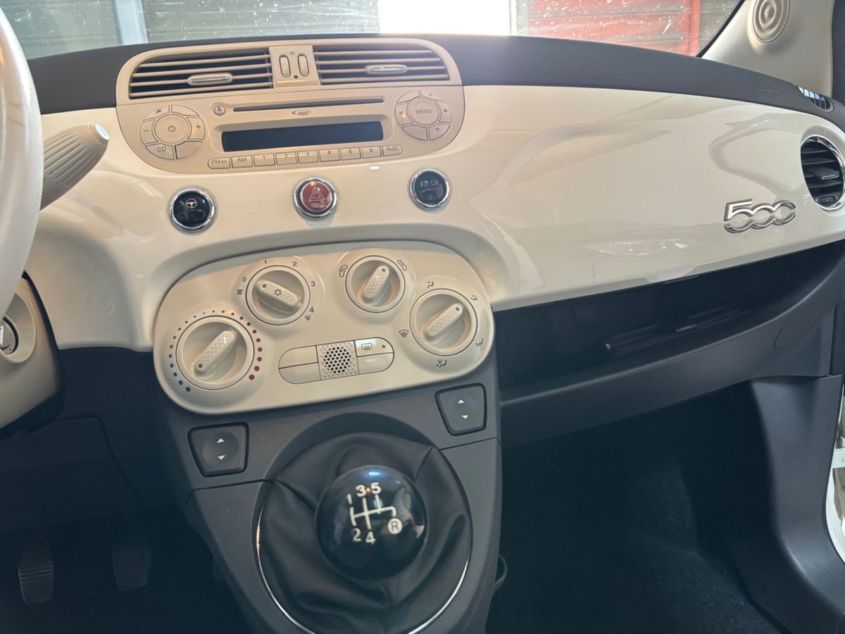Fiat 500 1.2 Lounge (17)