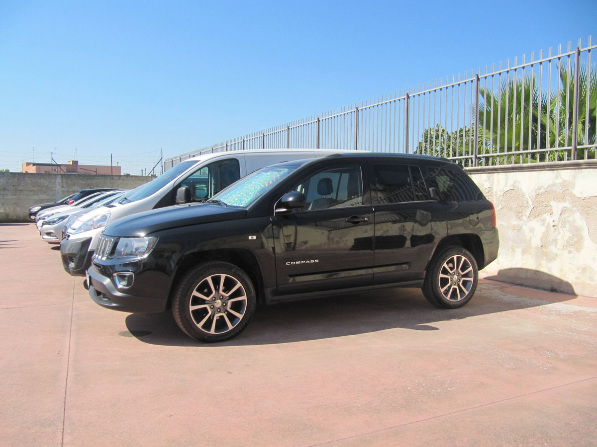 Jeep Compass 2.2 CRD Limited Black Edition