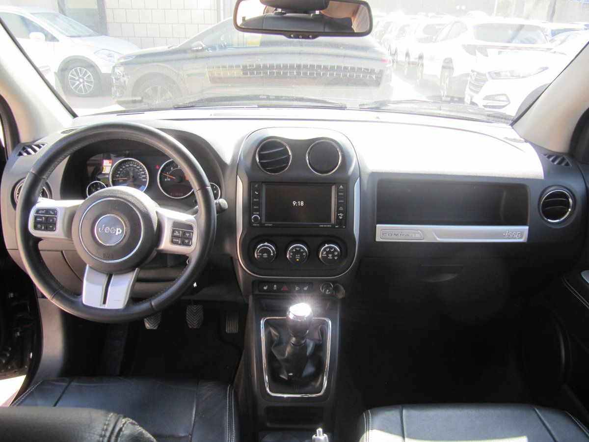 Jeep Compass 2.2 CRD Limited Black Edition (4)