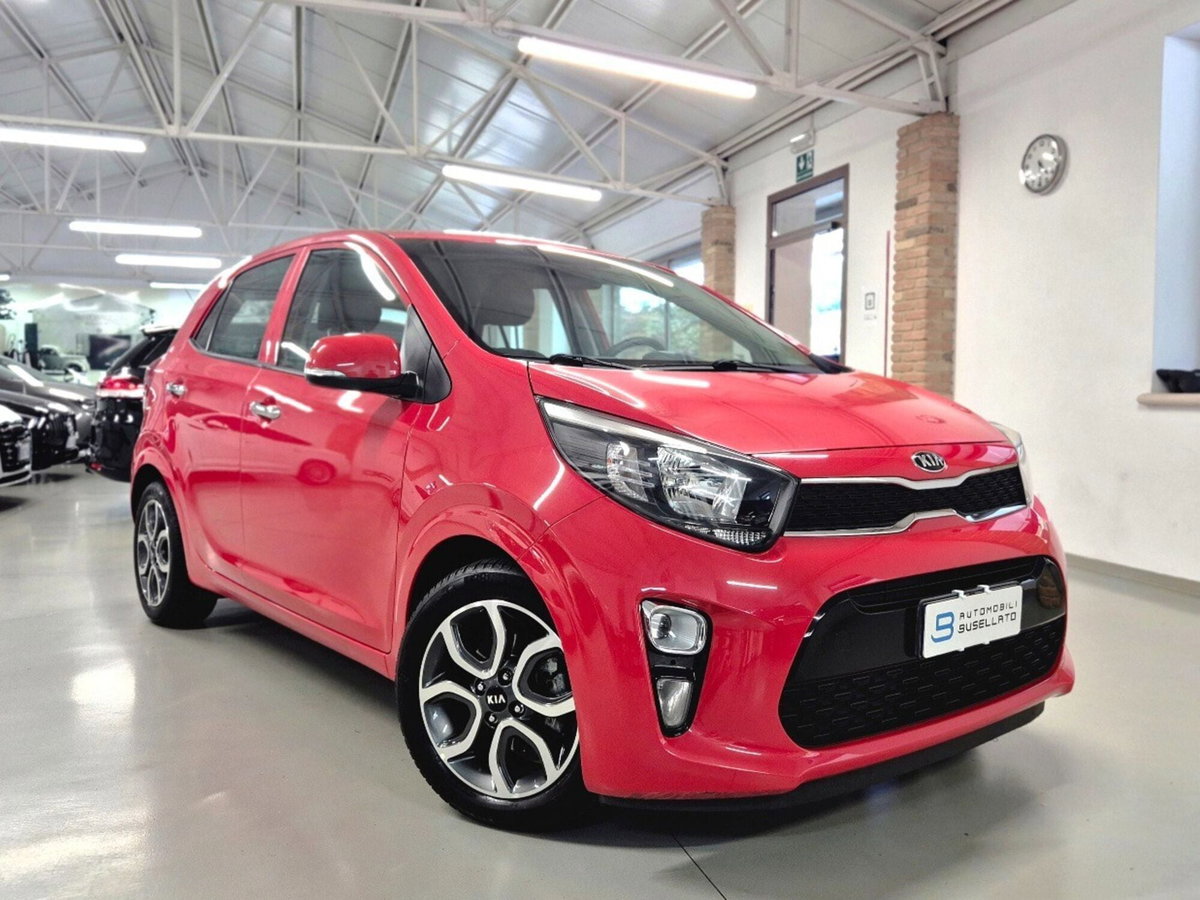 Kia Picanto 1.0 12V GPL 5 porte Style