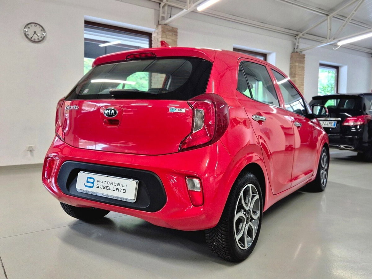 Kia Picanto 1.0 12V GPL 5 porte Style (15)