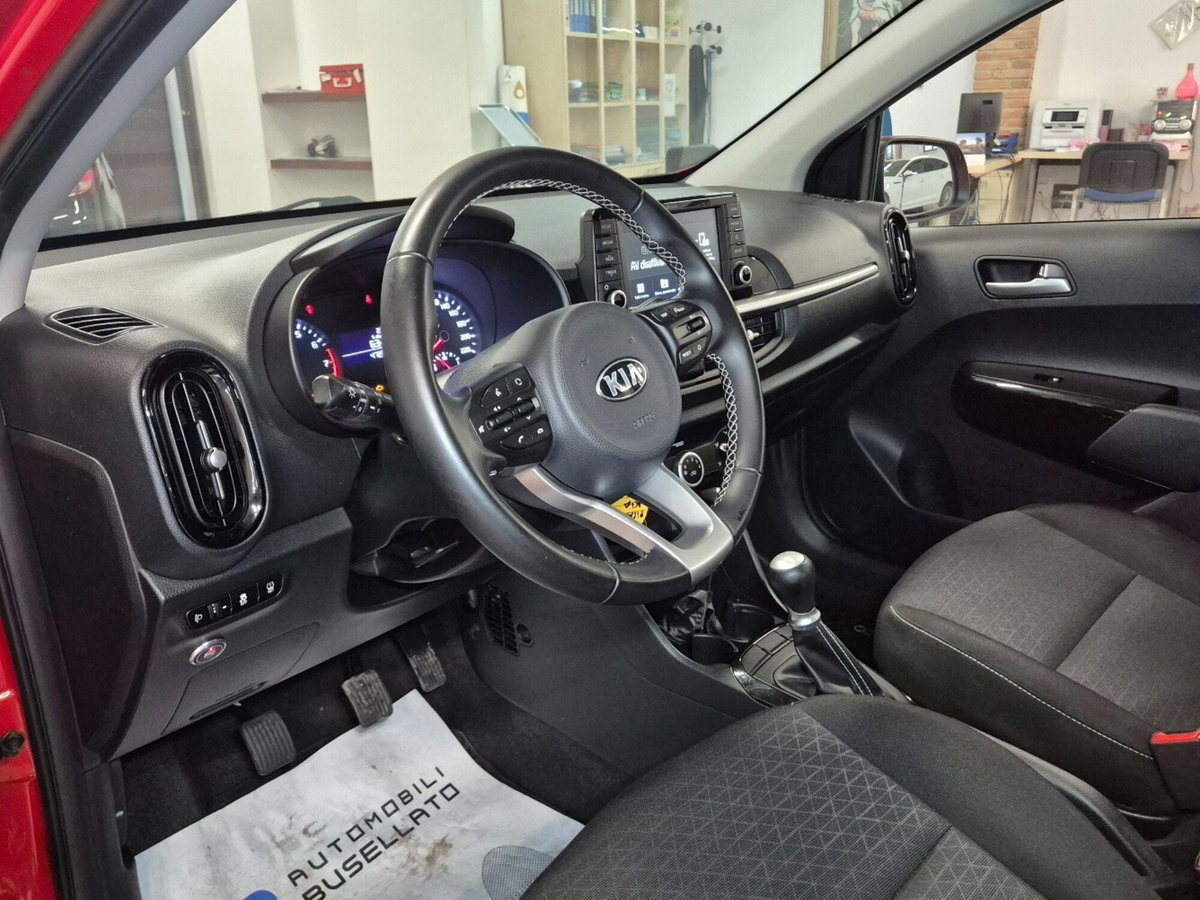 Kia Picanto 1.0 12V GPL 5 porte Style (4)