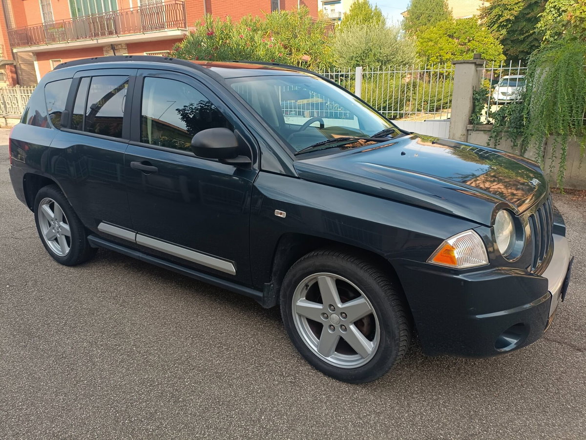 Jeep Compass 2.0 Turbodiesel DPF Limited (5)