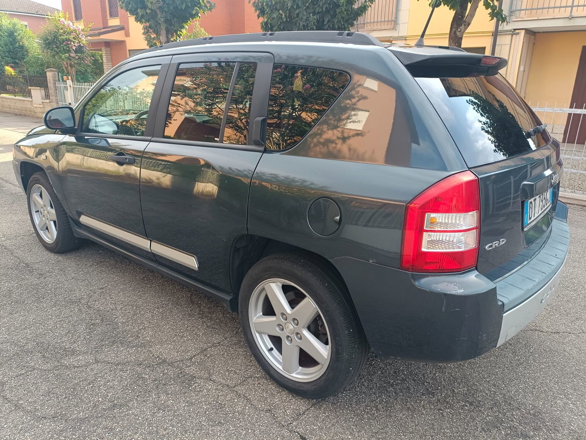 Jeep Compass 2.0 Turbodiesel DPF Limited (7)