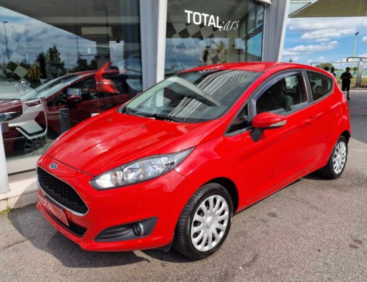 Ford Fiesta 1.4 3 porte Bz.- GPL Titanium