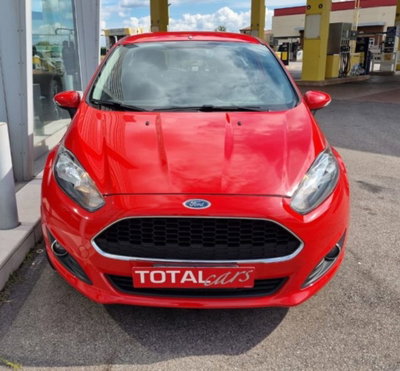 Ford Fiesta 1.4 3 porte Bz.- GPL Titanium (2)