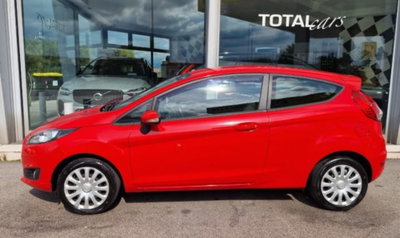 Ford Fiesta 1.4 3 porte Bz.- GPL Titanium (4)