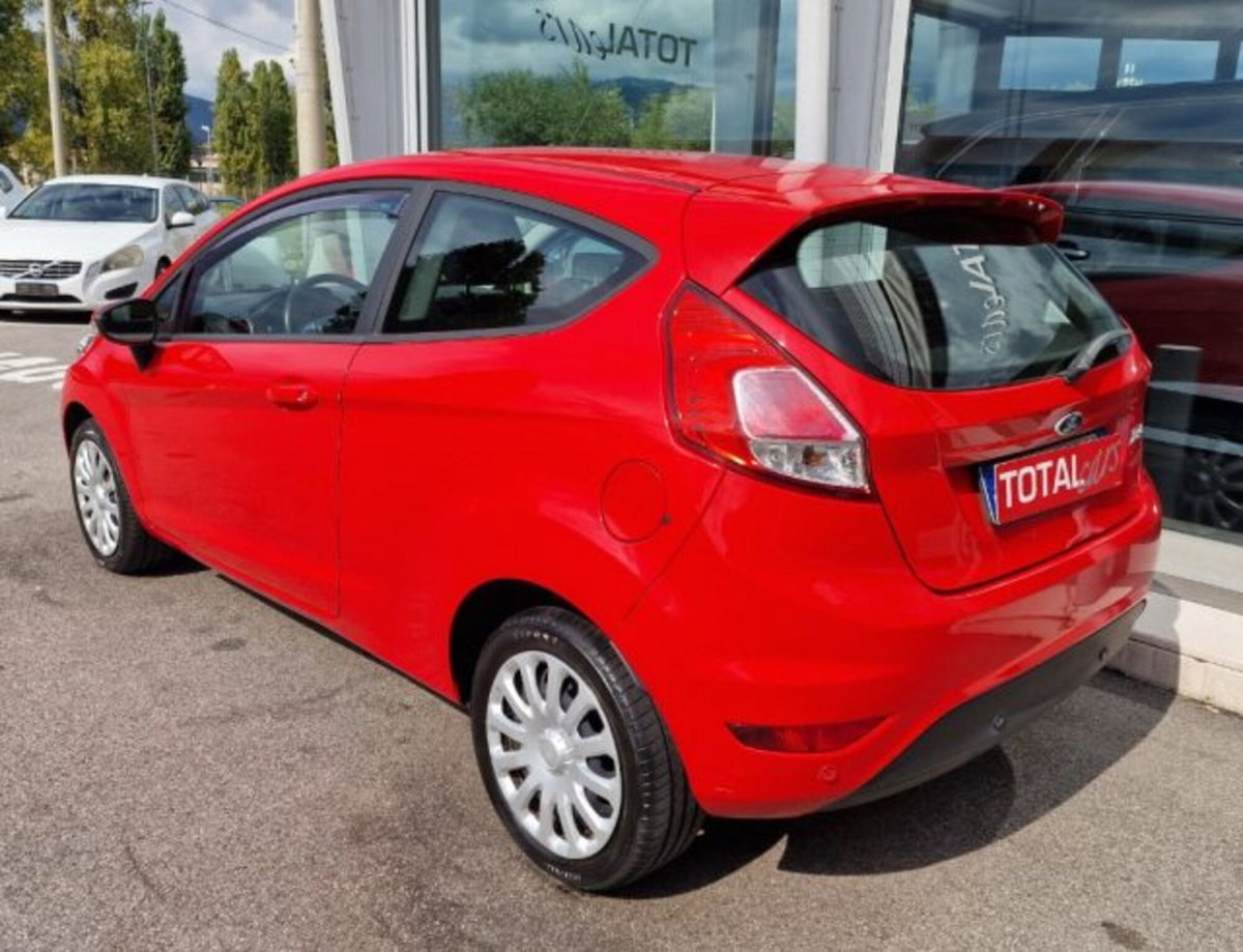 Ford Fiesta 1.4 3 porte Bz.- GPL Titanium (5)