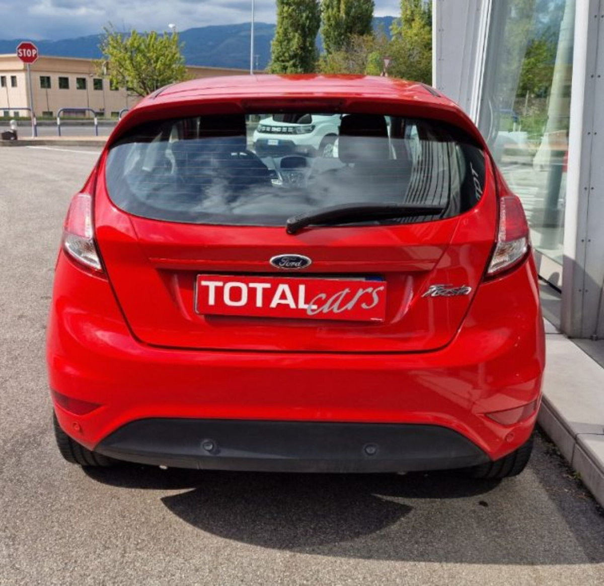 Ford Fiesta 1.4 3 porte Bz.- GPL Titanium (7)