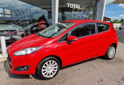 Ford Fiesta 1.4 3 porte Bz.- GPL Titanium (3)