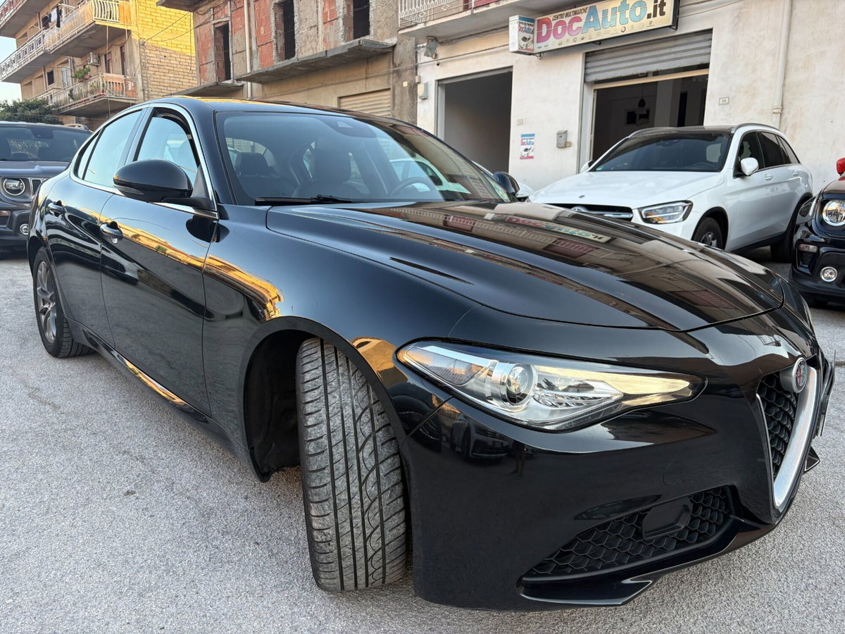 Alfa Romeo Giulia 2.2 Turbodiesel 180 CV AT8 Super