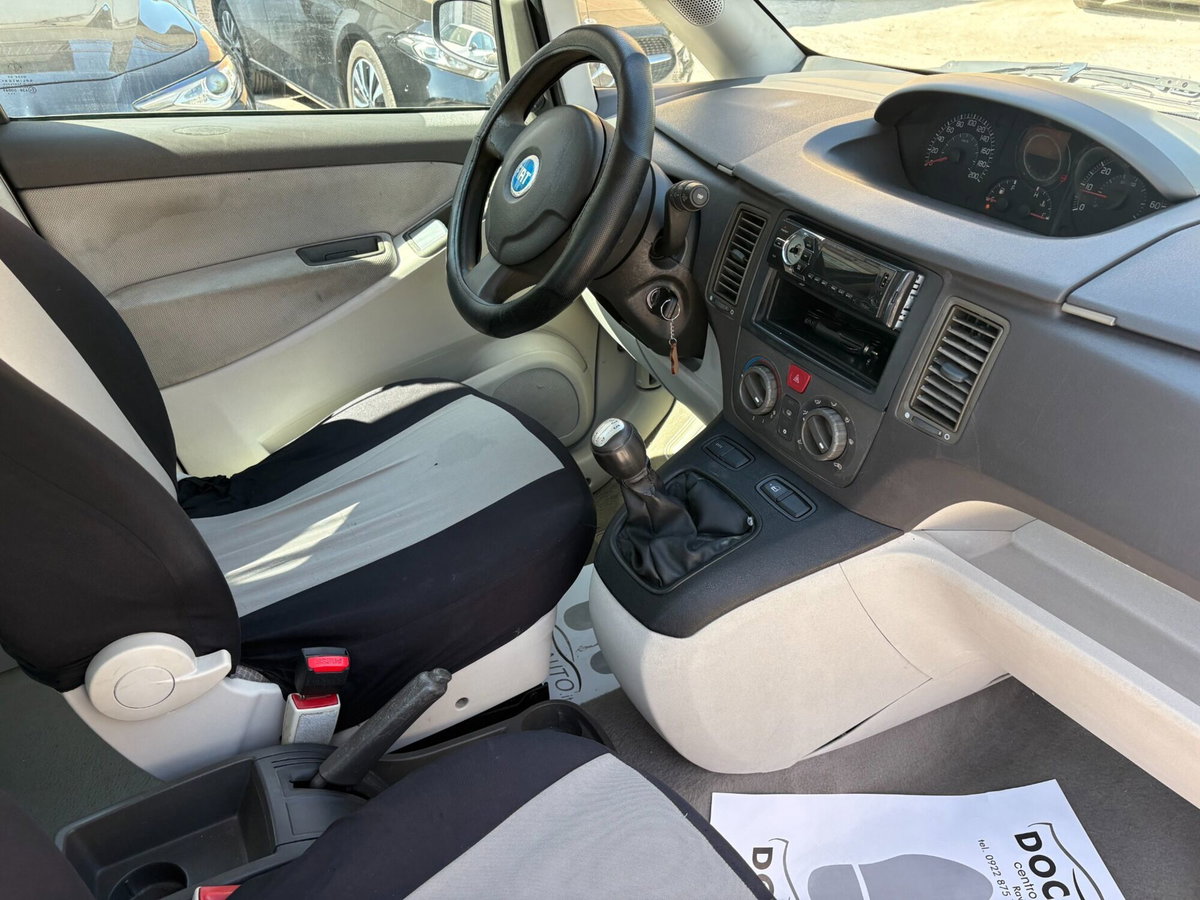 Fiat Idea 1.3 Multijet 16V Active (6)