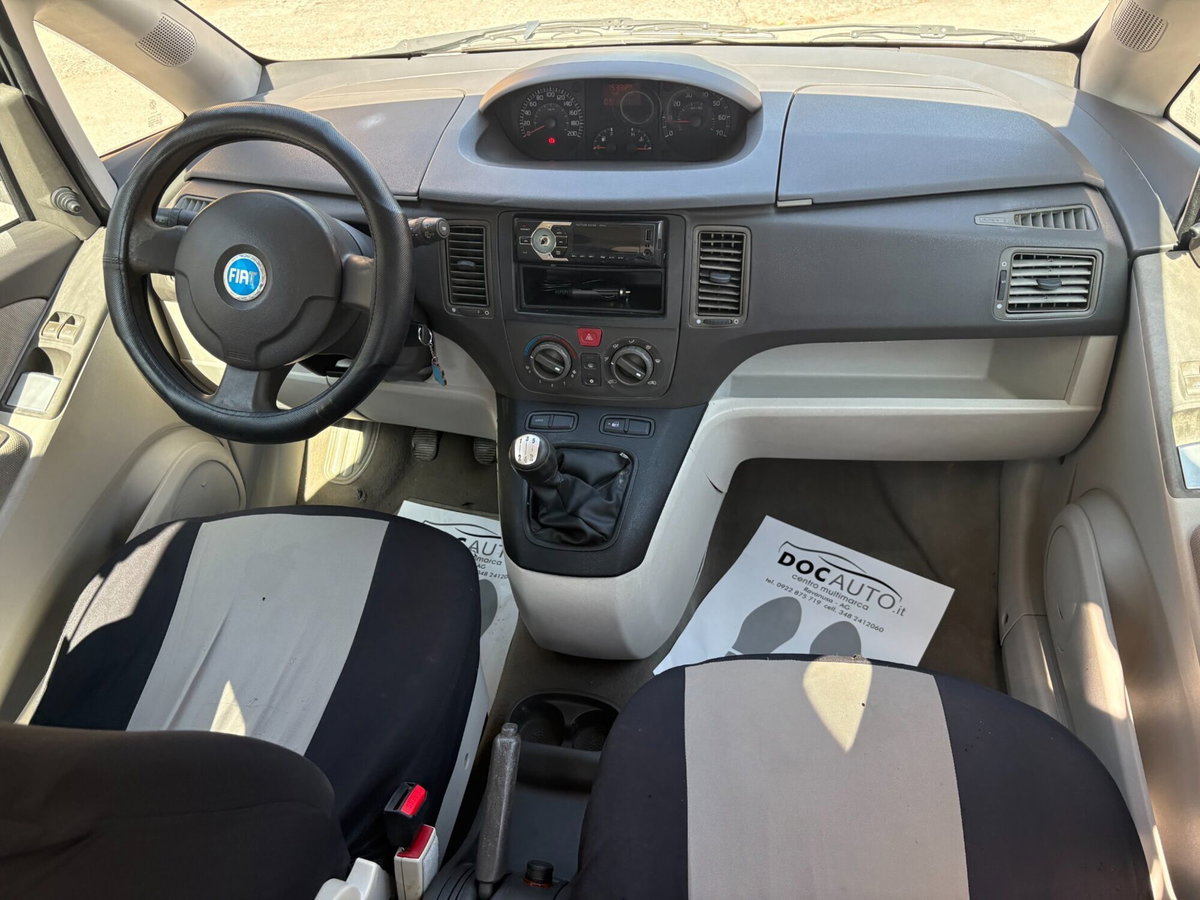 Fiat Idea 1.3 Multijet 16V Active (8)