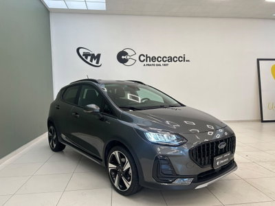 Ford Fiesta Active X 1.0 Ecoboost Hybrid 125 CV 5 porte usata
