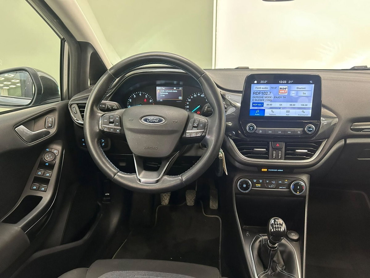 Ford Fiesta Active X 1.0 Ecoboost Hybrid 125 CV 5 porte (11)