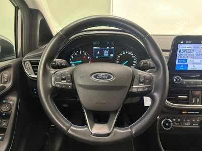 Ford Fiesta Active X 1.0 Ecoboost Hybrid 125 CV 5 porte (12)