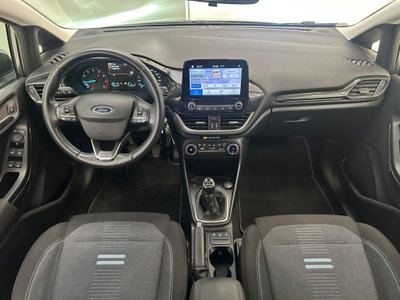 Ford Fiesta Active X 1.0 Ecoboost Hybrid 125 CV 5 porte (15)