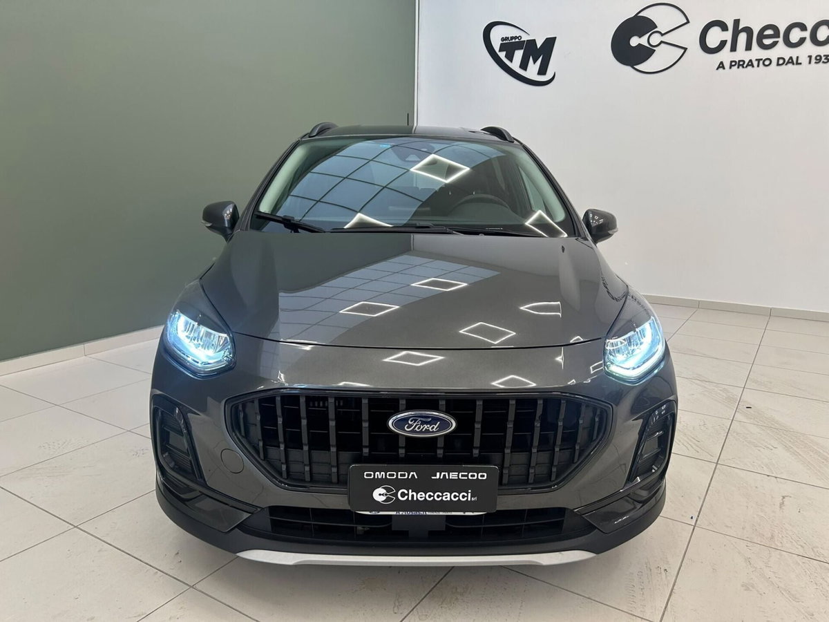 Ford Fiesta Active X 1.0 Ecoboost Hybrid 125 CV 5 porte (2)