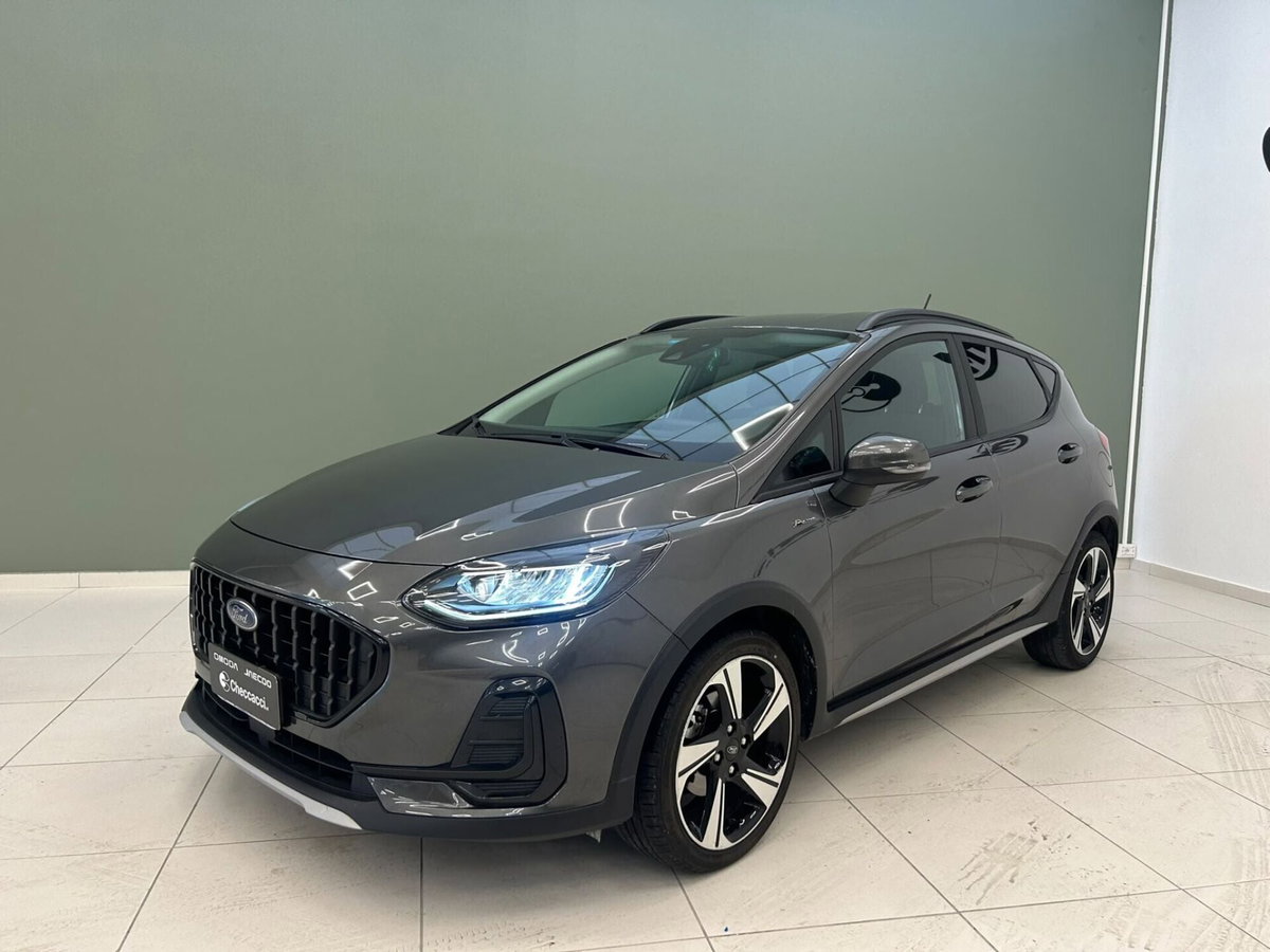 Ford Fiesta Active X 1.0 Ecoboost Hybrid 125 CV 5 porte (3)