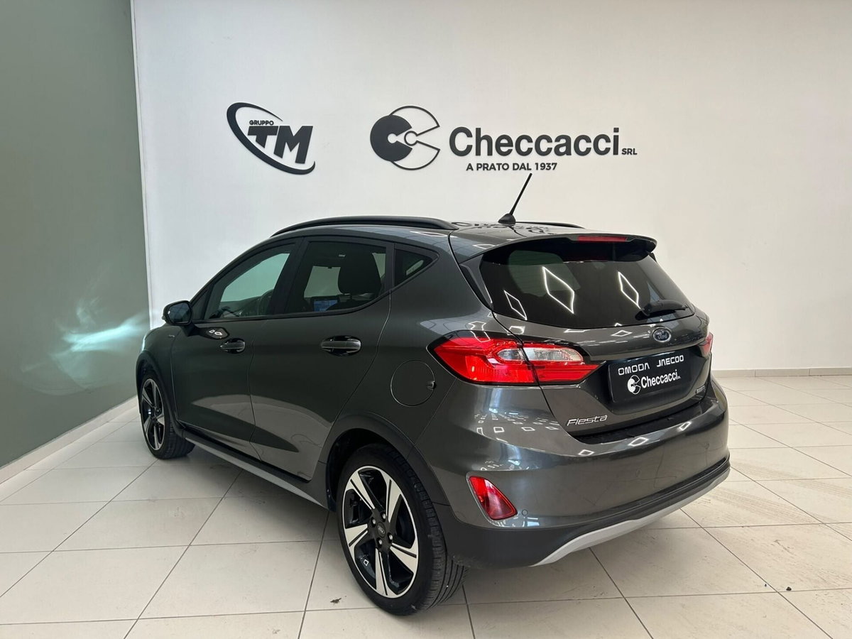 Ford Fiesta Active X 1.0 Ecoboost Hybrid 125 CV 5 porte (6)