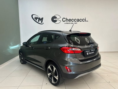 Ford Fiesta Active X 1.0 Ecoboost Hybrid 125 CV 5 porte (6)