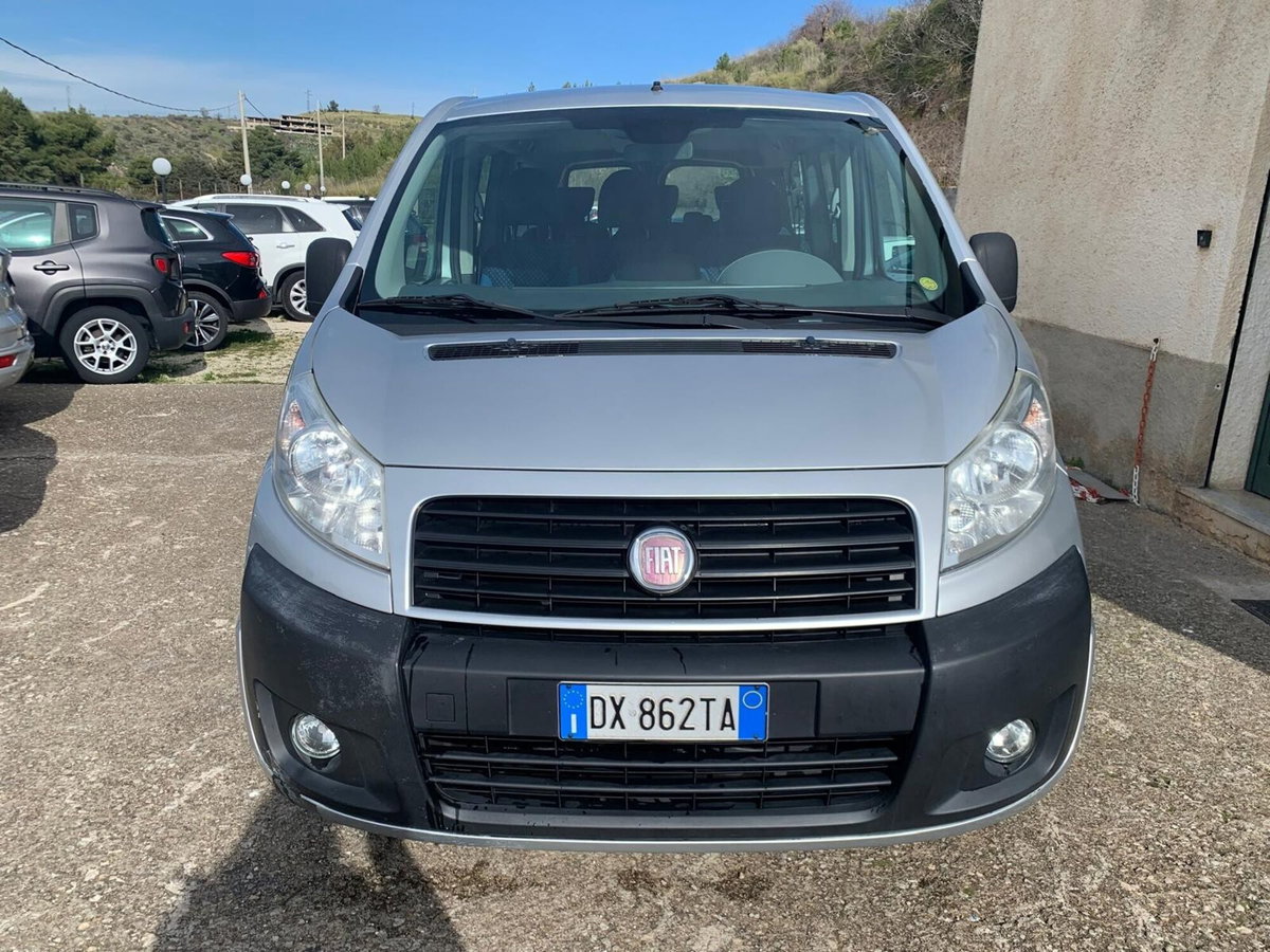 Fiat Scudo Furgone 2.0 MJT DPF PC Combi 5 posti (M1)