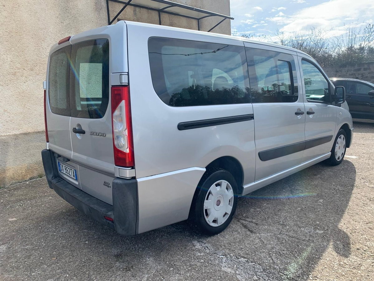 Fiat Scudo Furgone 2.0 MJT DPF PC Combi 5 posti (M1) (4)