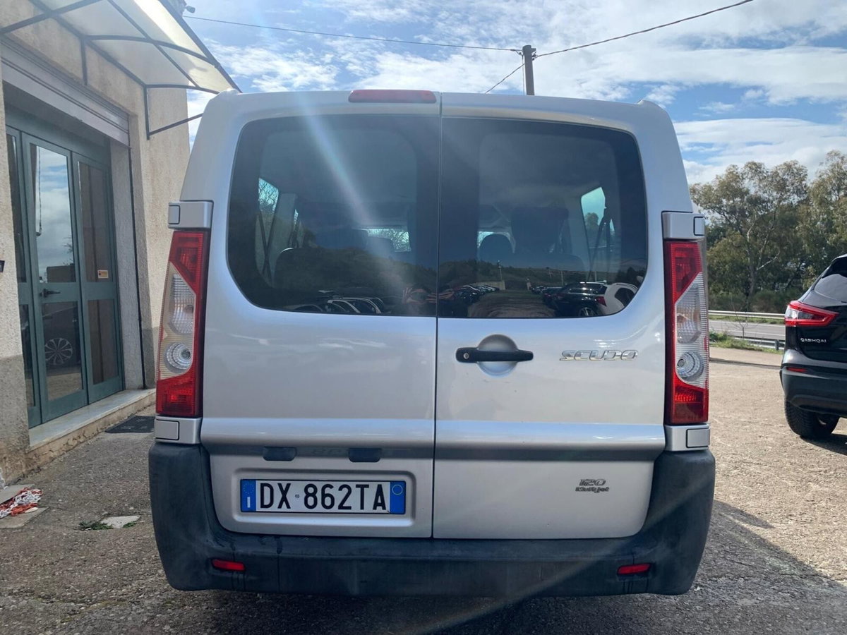 Fiat Scudo Furgone 2.0 MJT DPF PC Combi 5 posti (M1) (5)