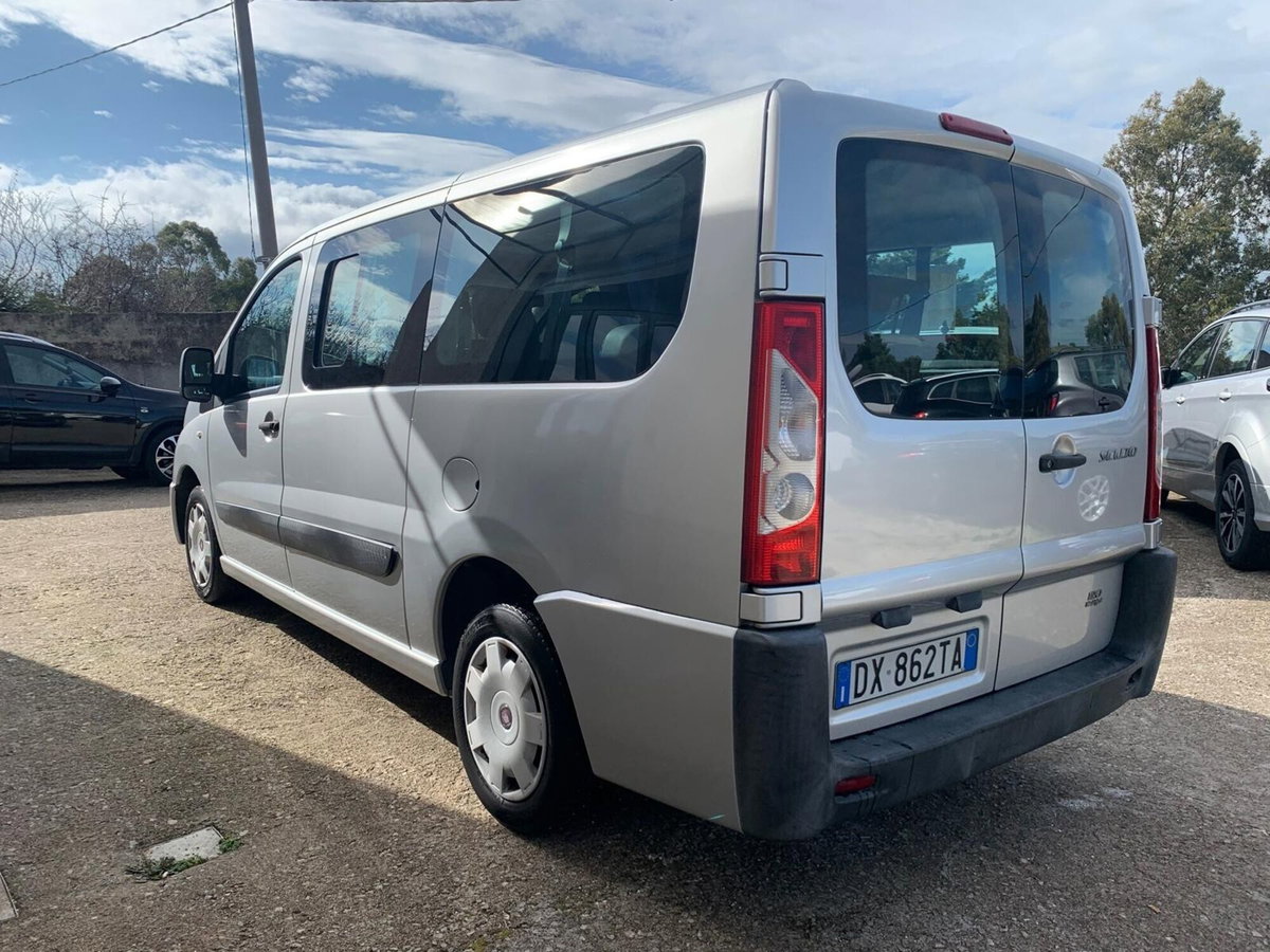 Fiat Scudo Furgone 2.0 MJT DPF PC Combi 5 posti (M1) (6)