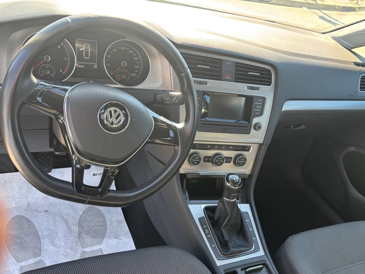 Volkswagen Golf 1.6 TDI 5p. Comfortline BlueMotion Technology (14)