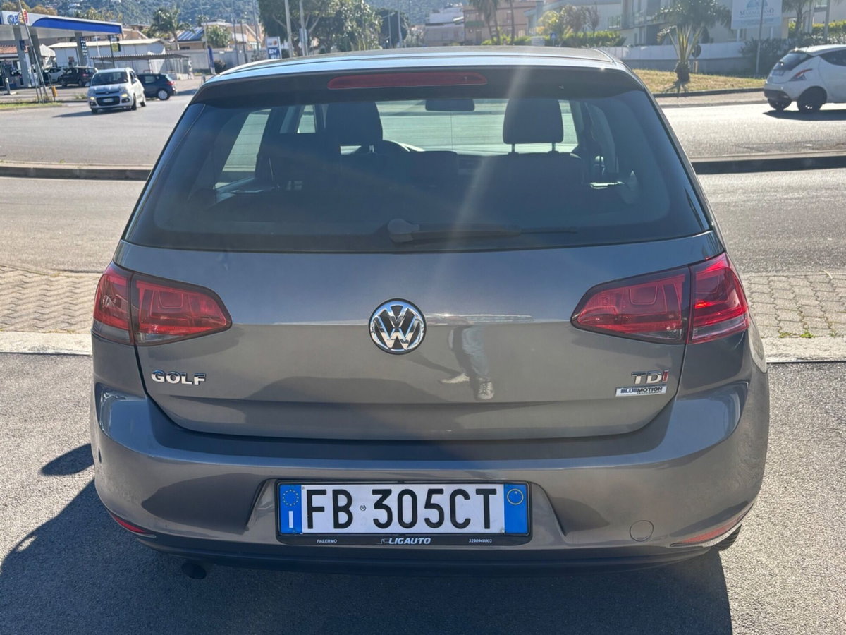 Volkswagen Golf 1.6 TDI 5p. Comfortline BlueMotion Technology (7)