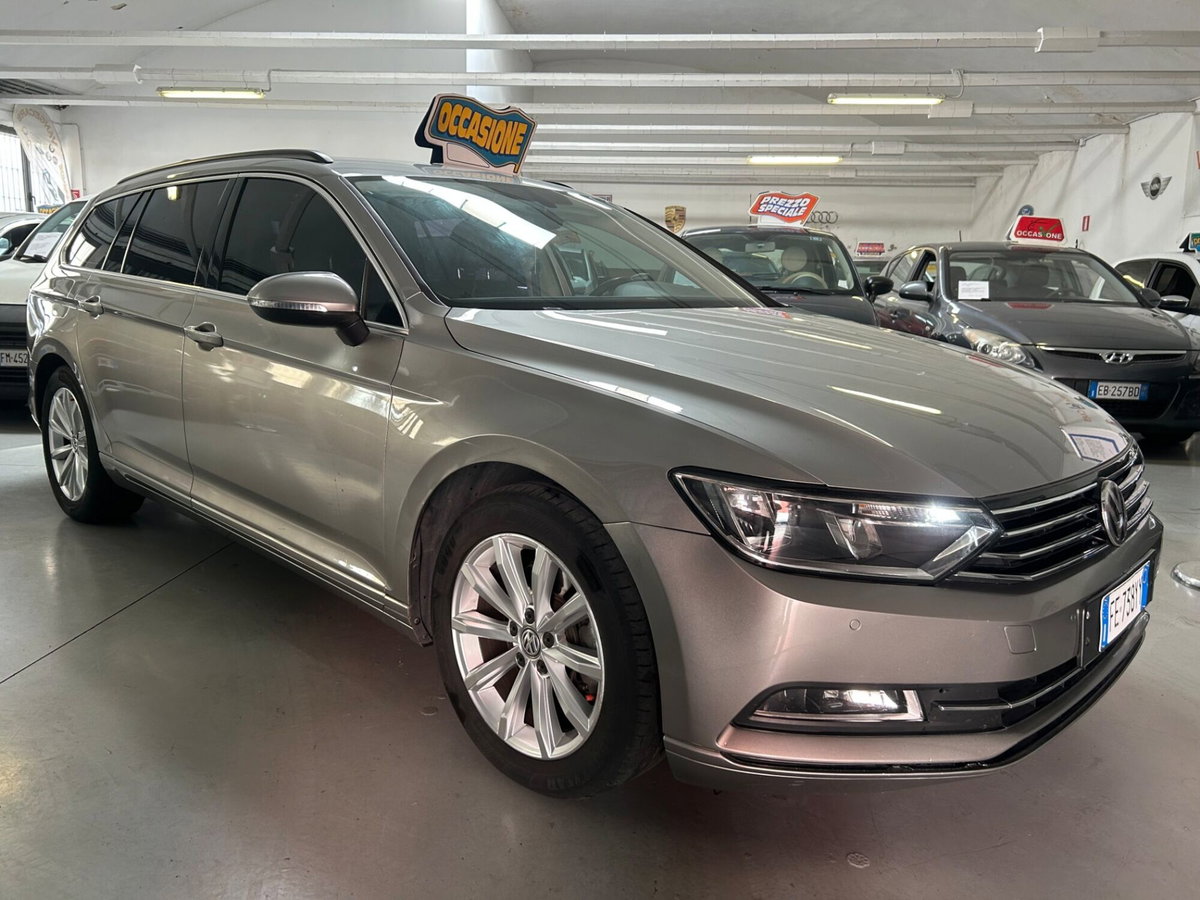 Volkswagen Passat Variant 1.6 TDI Business BlueMotion Technology