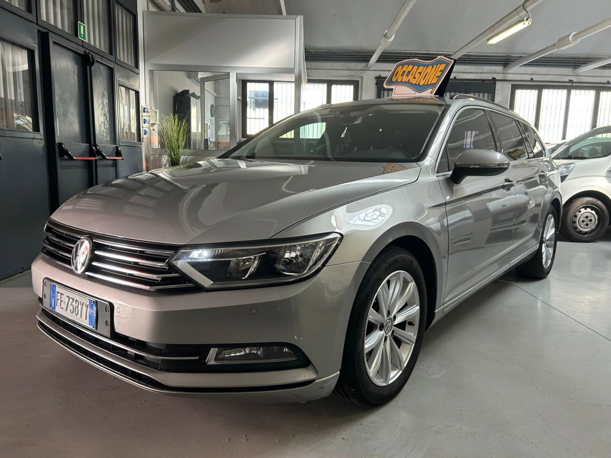 Volkswagen Passat Variant 1.6 TDI Business BlueMotion Technology (2)
