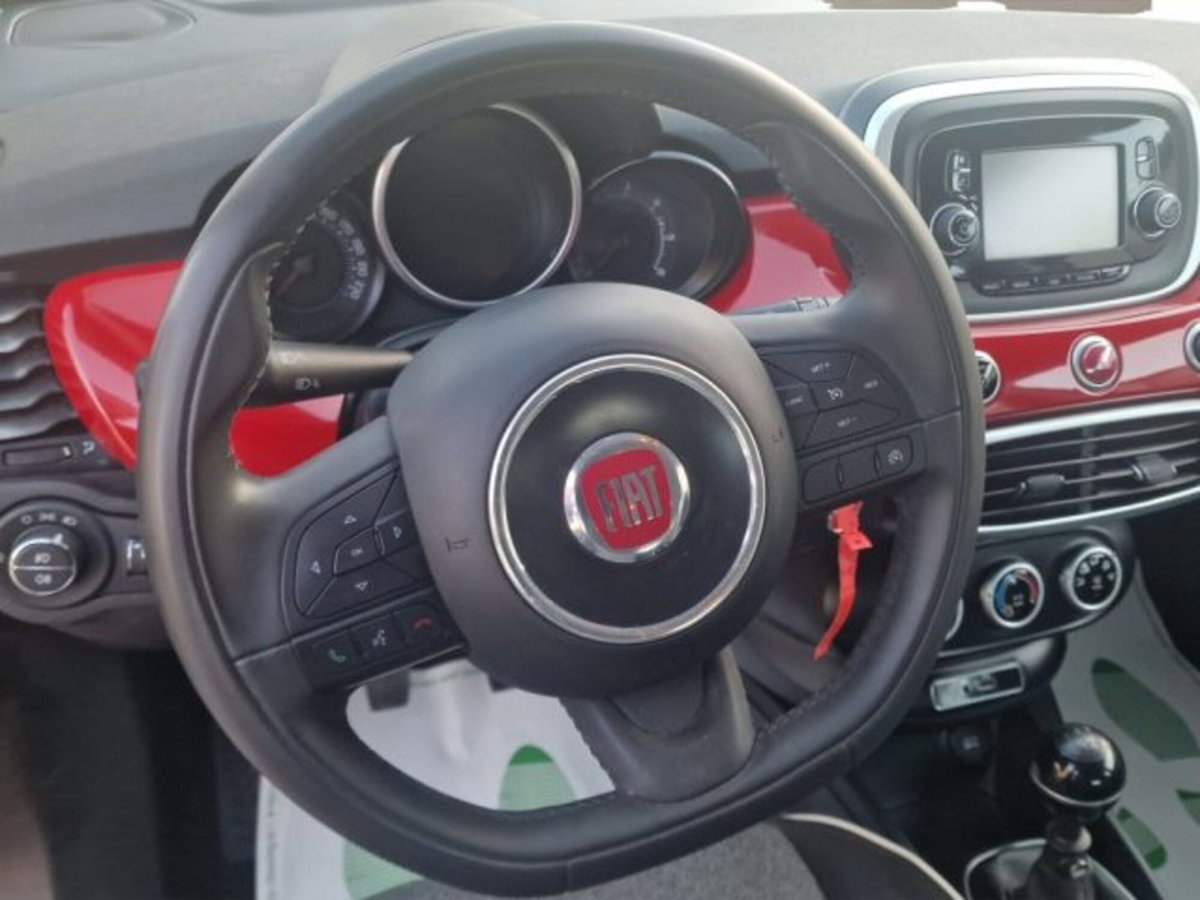 Fiat 500X 1.3 MultiJet 95 CV Pop Star (10)