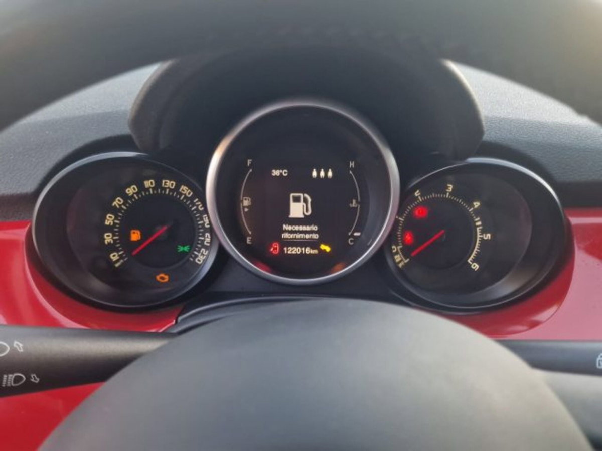 Fiat 500X 1.3 MultiJet 95 CV Pop Star (11)