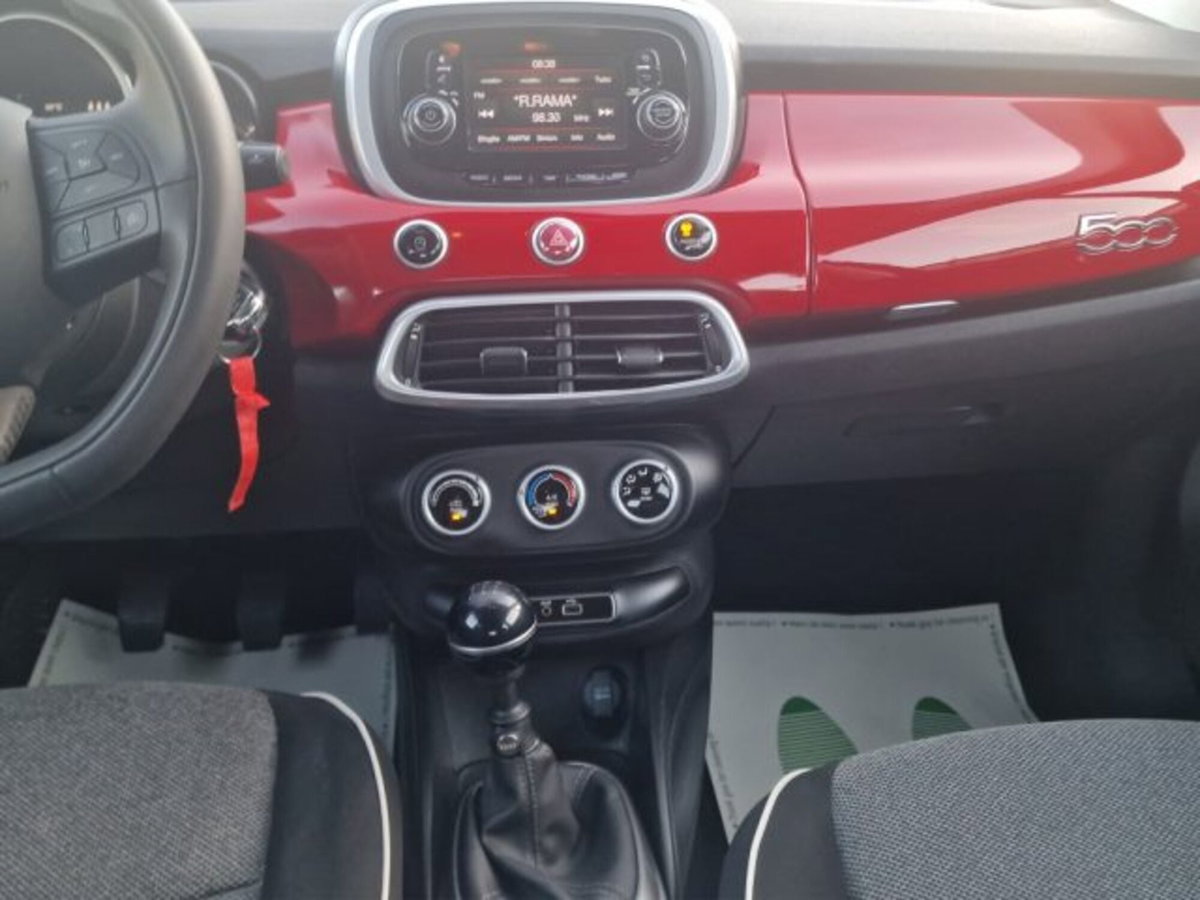 Fiat 500X 1.3 MultiJet 95 CV Pop Star (15)