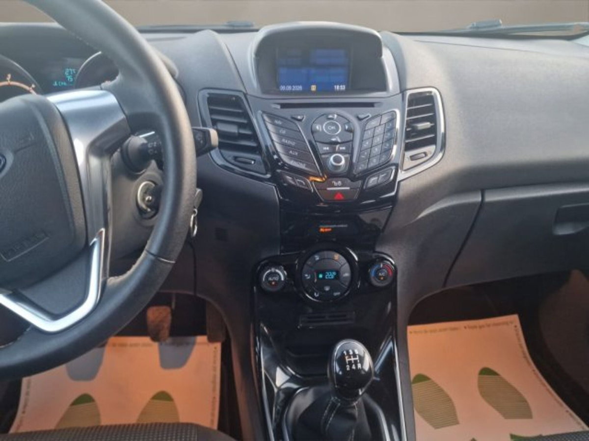Ford Fiesta 1.5 TDCi 75CV 5 porte Titanium (15)
