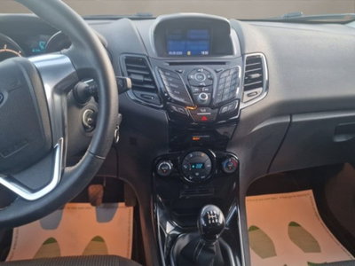 Ford Fiesta 1.5 TDCi 75CV 5 porte Titanium (15)