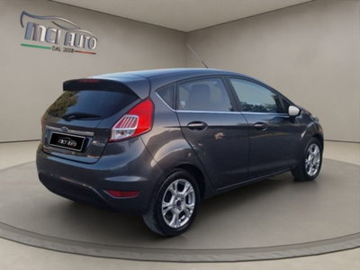 Ford Fiesta 1.5 TDCi 75CV 5 porte Titanium (5)