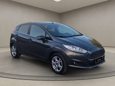 Ford Fiesta 1.5 TDCi 75CV 5 porte Titanium (7)
