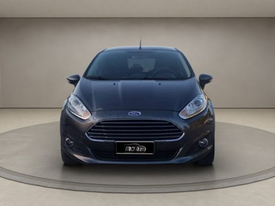 Ford Fiesta 1.5 TDCi 75CV 5 porte Titanium (8)
