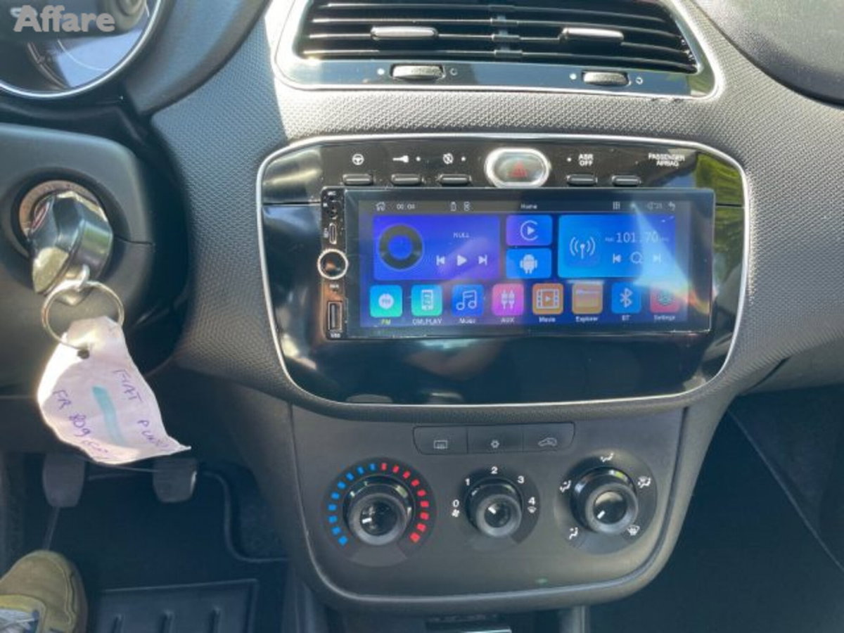 Fiat Punto 1.3 MJT II S&S 95 CV 5 porte Street (11)