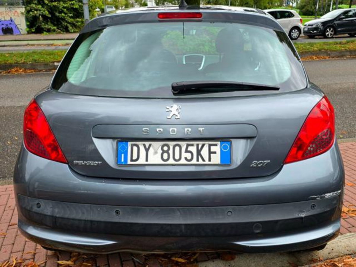 Peugeot 207 8V 75CV 5p. Energie Sport ECO GPL (6)
