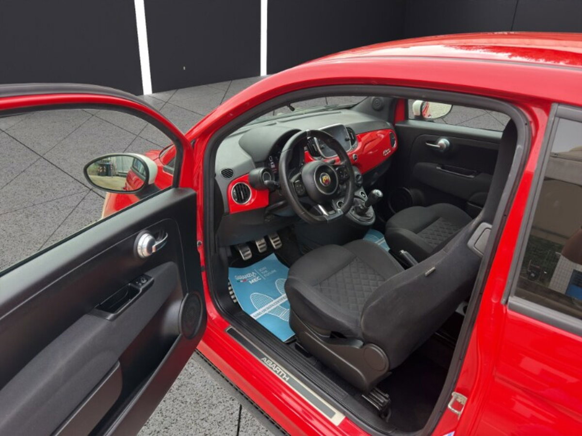 Abarth 595 595 1.4 Turbo T-Jet 145 CV (13)