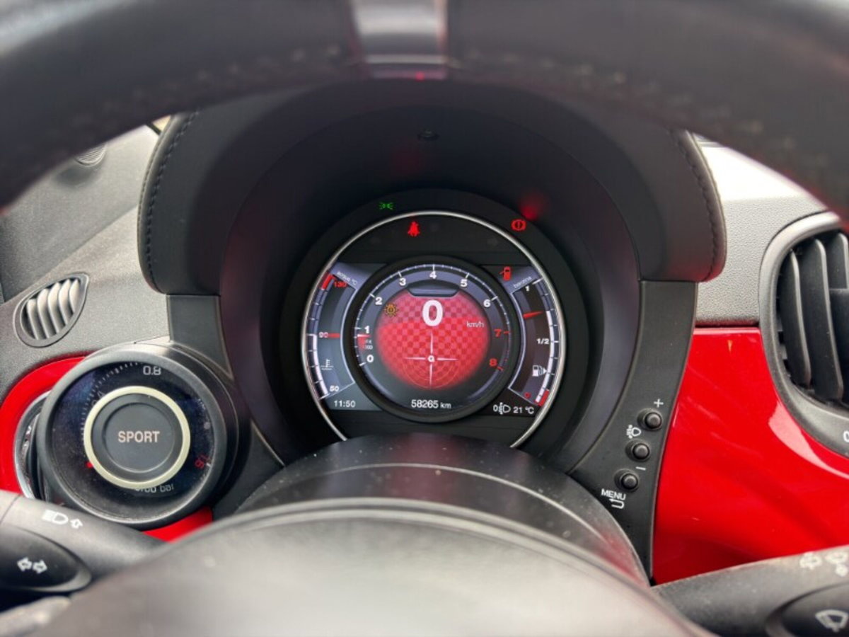 Abarth 595 595 1.4 Turbo T-Jet 145 CV (18)