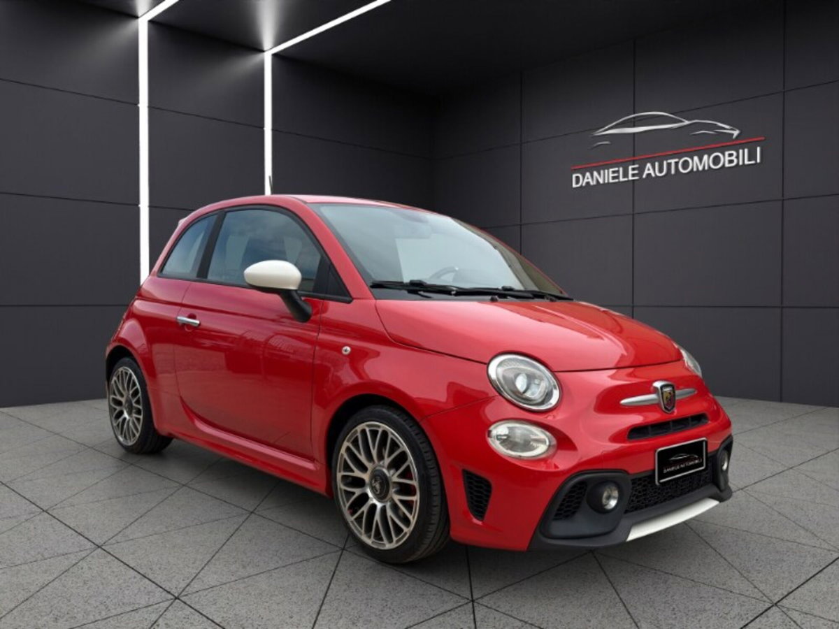 Abarth 595 595 1.4 Turbo T-Jet 145 CV (3)