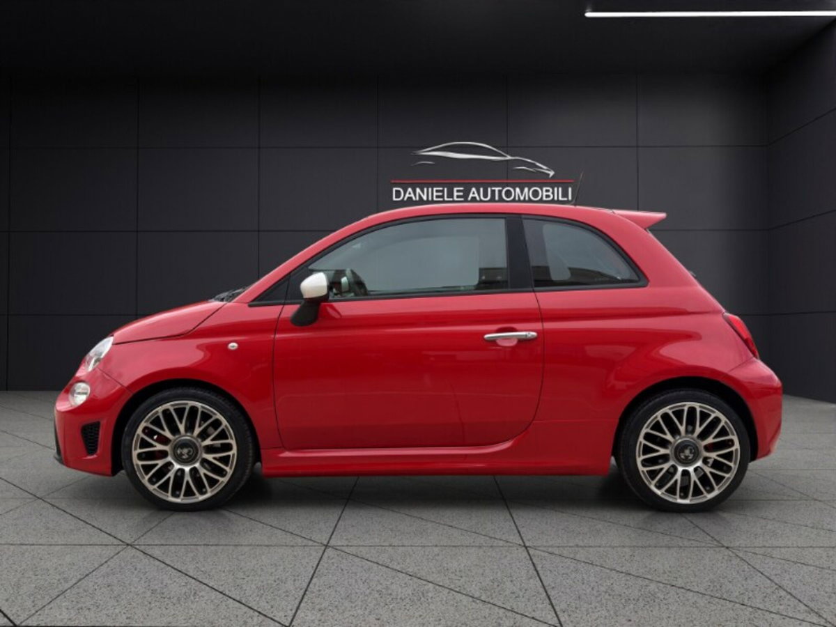 Abarth 595 595 1.4 Turbo T-Jet 145 CV (7)