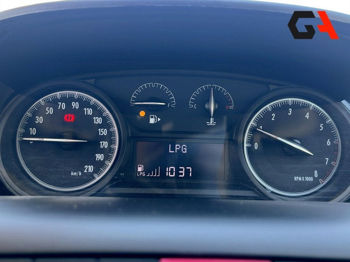 Lancia Ypsilon 1.2 69 CV 5 porte GPL Ecochic Elefantino Blu (11)